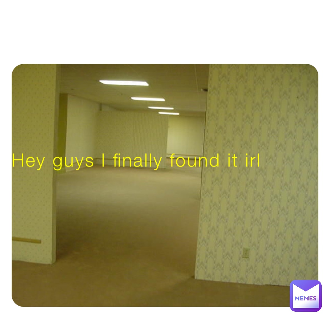 Hey guys I finally found it irl