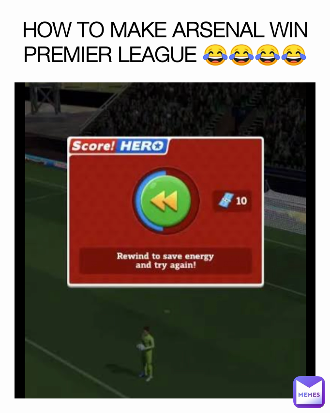 HOW TO MAKE ARSENAL WIN PREMIER LEAGUE 😂😂😂😂