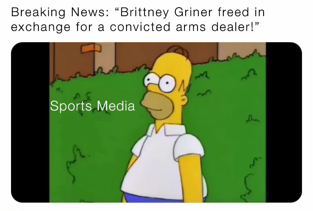 Breaking News: “Brittney Griner freed in exchange for a convicted arms ...