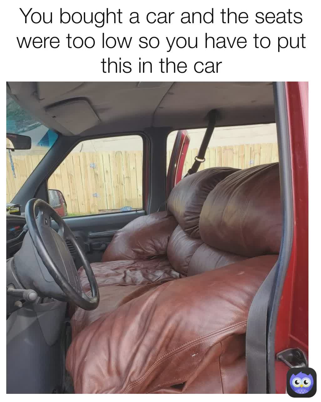 car seat meme