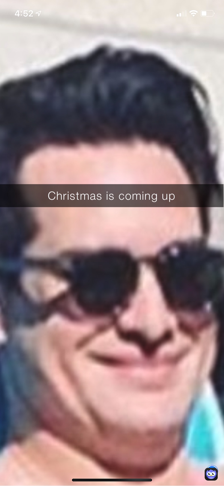 Christmas is coming up