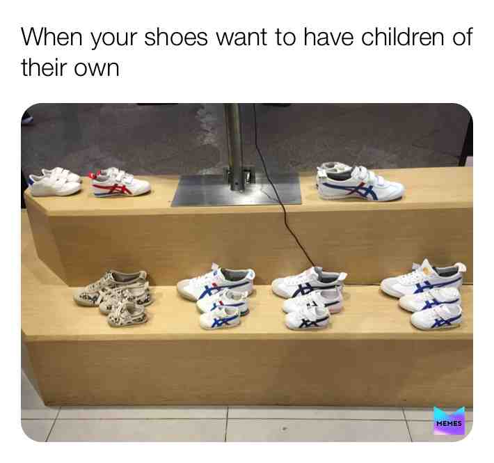 LOL...😂😂😂 #shoes #shoememes #children