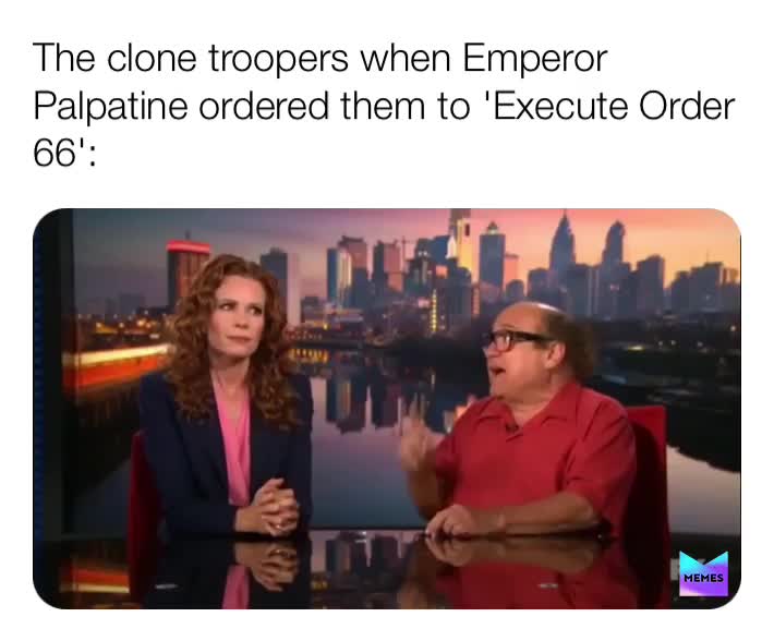 If anybody has made this meme already, then, sorry... I couldn’t remember.  #clonewars  #starwars  #starwarsmemes