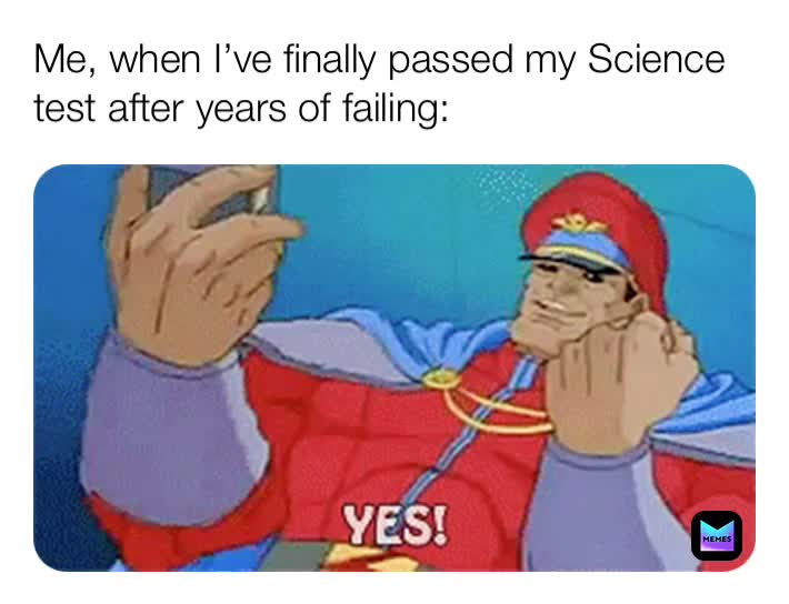 Again, wanted to put the video version... But every time I tried to put it in, the video just goes black for some reason... Idk. Nyeh, what does it matter? At least y’all know how it sounds like, even with the GIF itself.  #yes  #yesss  #memes  #wholesomememes