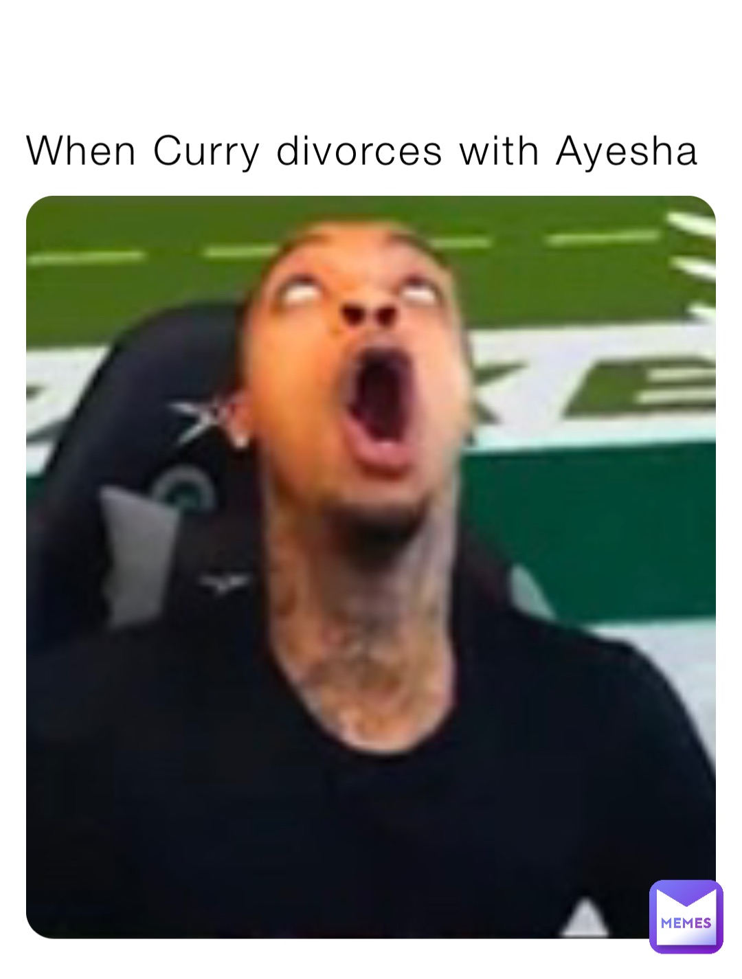 When Curry divorces with Ayesha