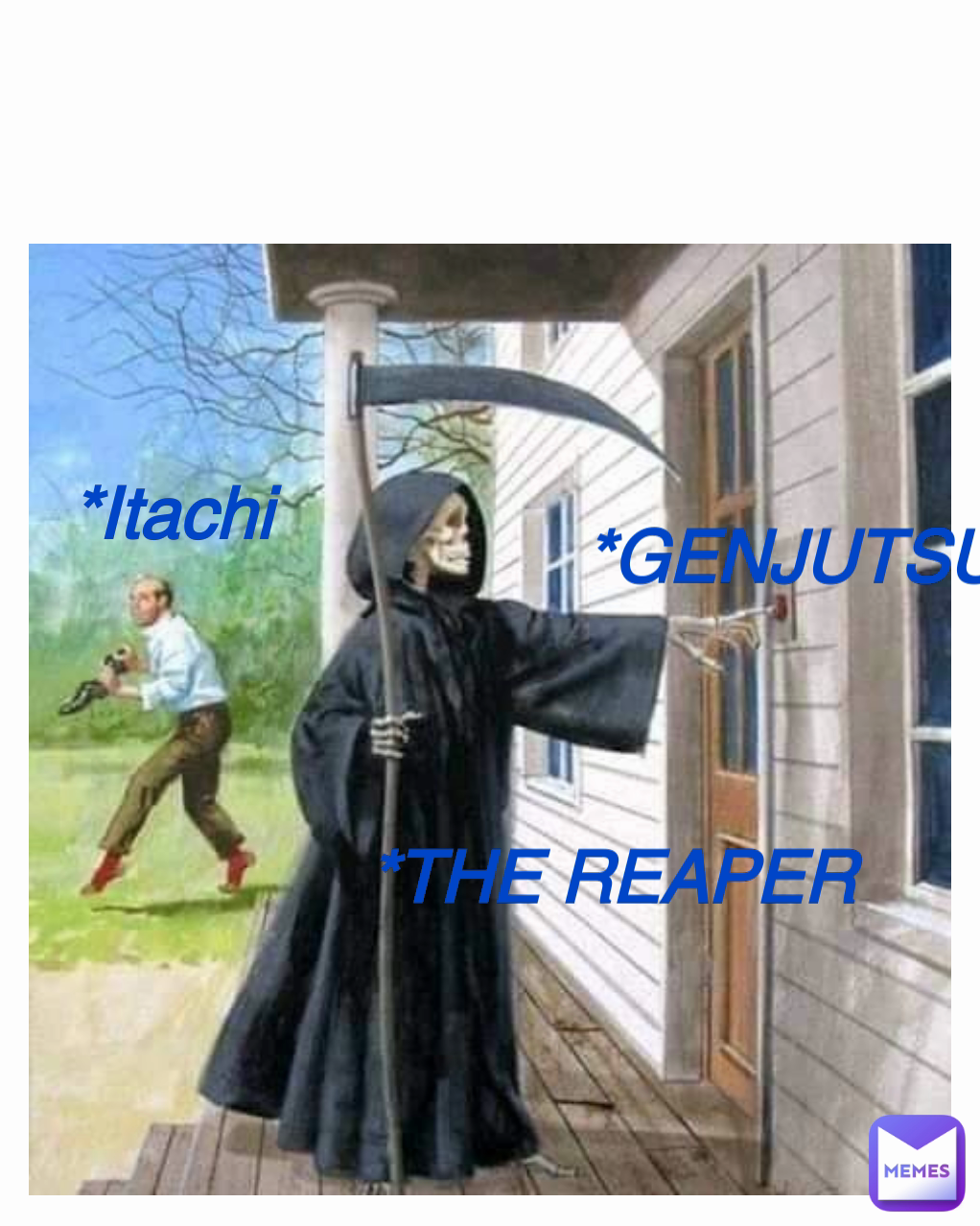 *Itachi *THE REAPER *GENJUTSU
