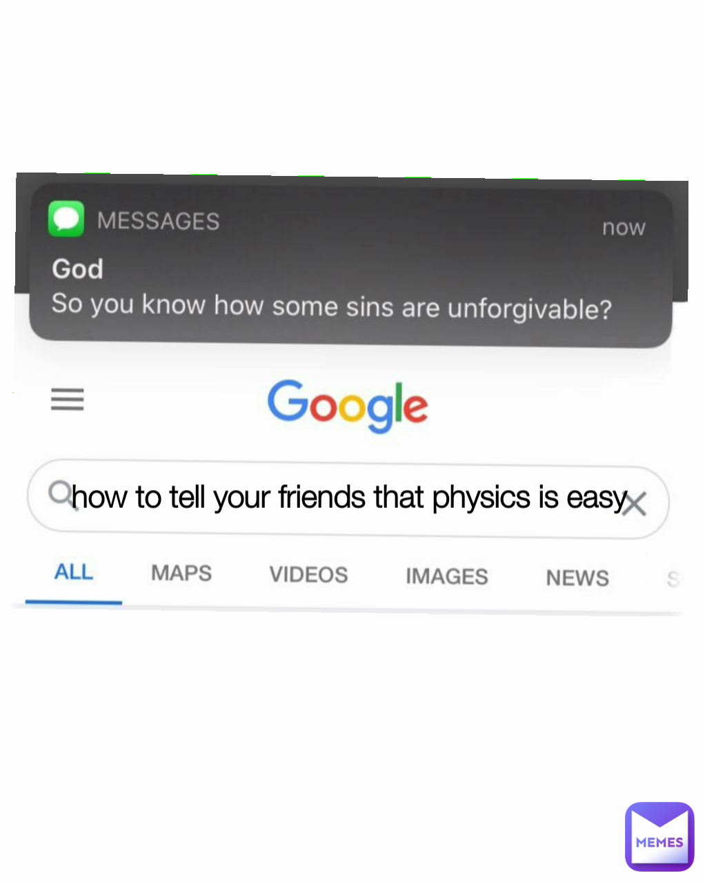 how to tell your friends that physics is easy