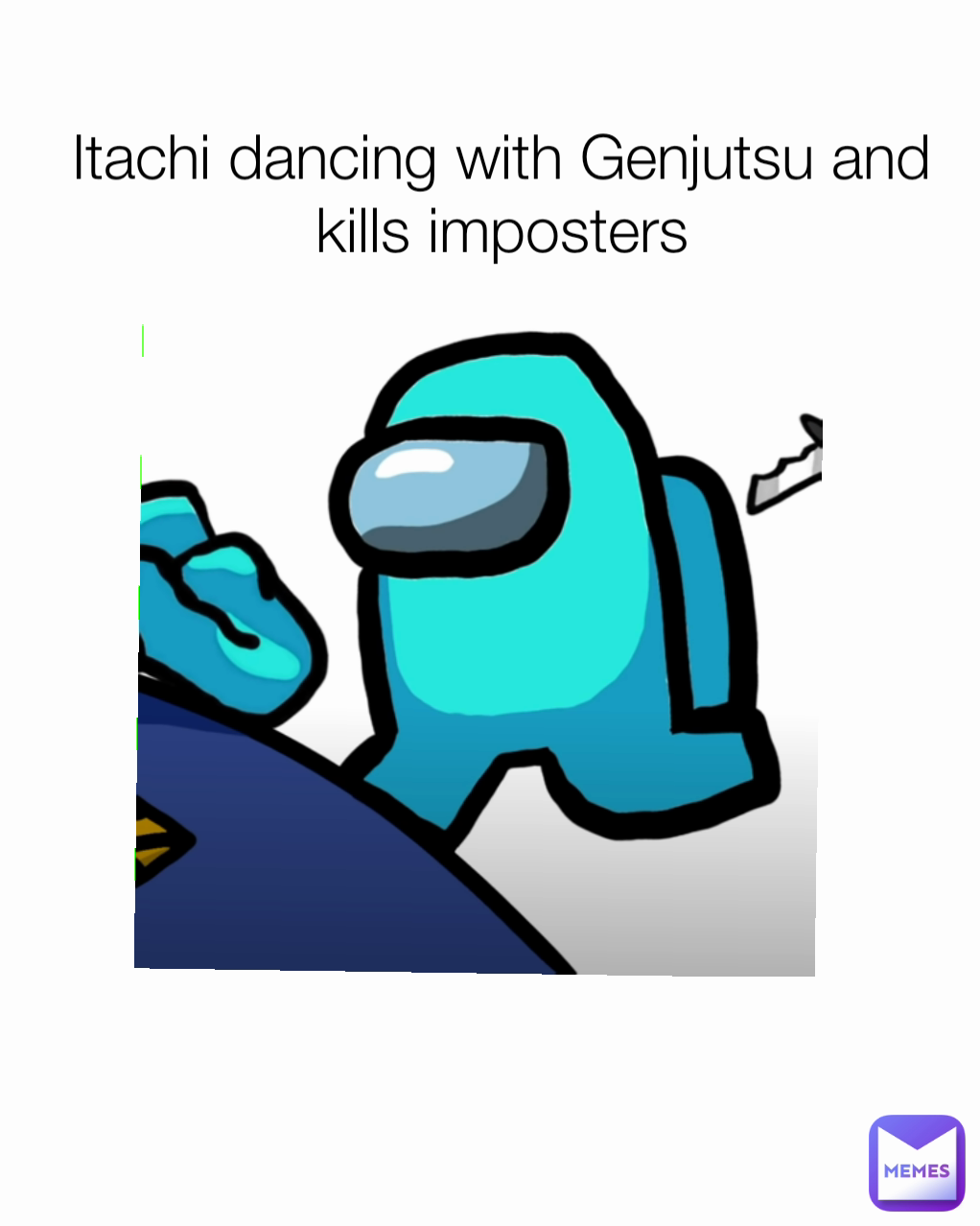 Itachi dancing with Genjutsu and kills imposters