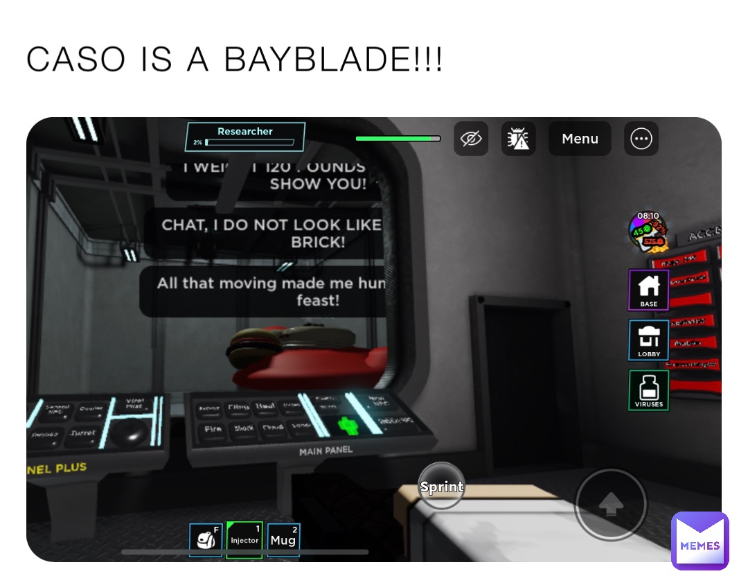 CASO IS A BAYBLADE!!!