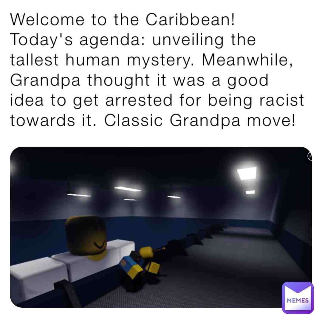 He still didn’t think that he would get arrested he is now in a nursery home