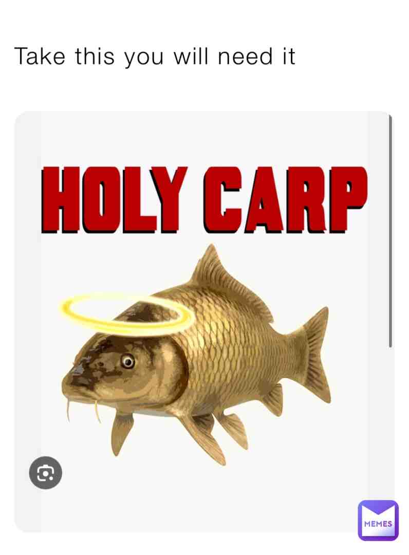 Holy carp