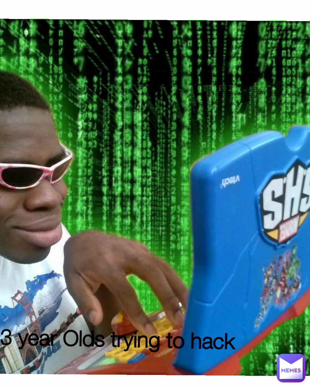 3 year Olds trying to hack