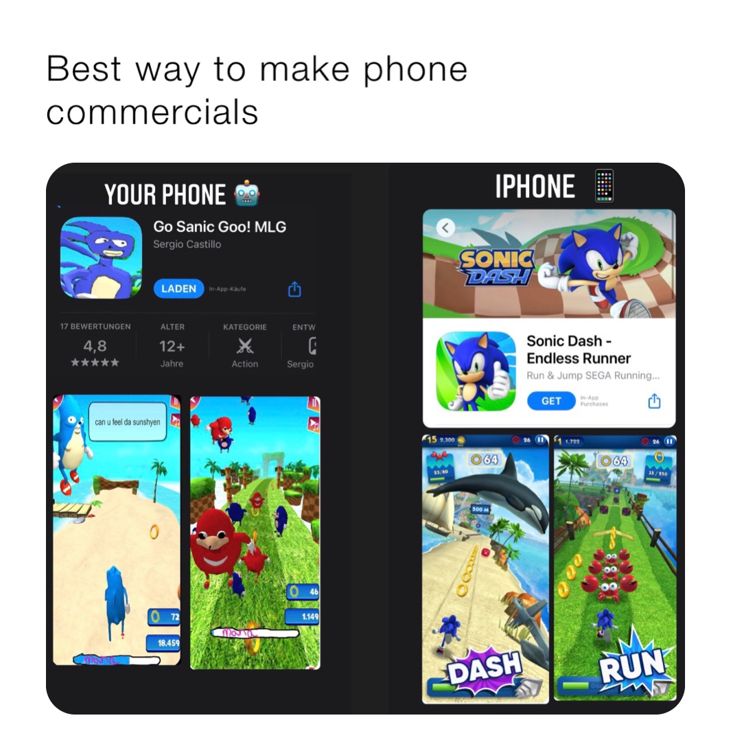 Best way to make phone commercials  all of it 