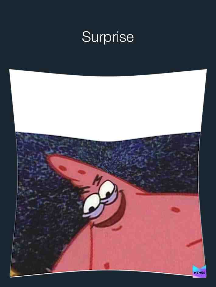 Surprise!!  #suprise