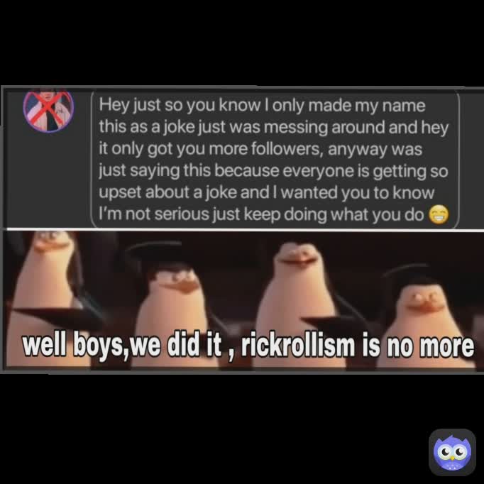 congrats you got rick rolled meme - Rick And Rolled Meme - Sticker