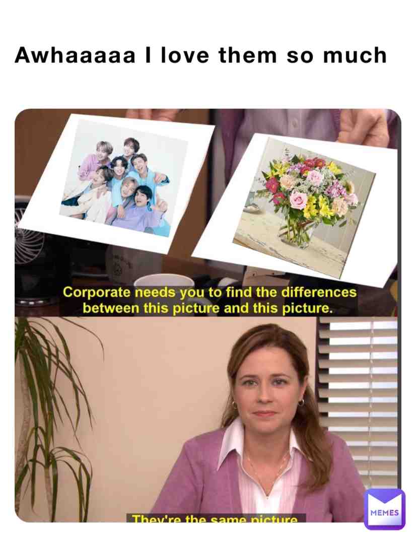Meme shared by @memes_kpopanime