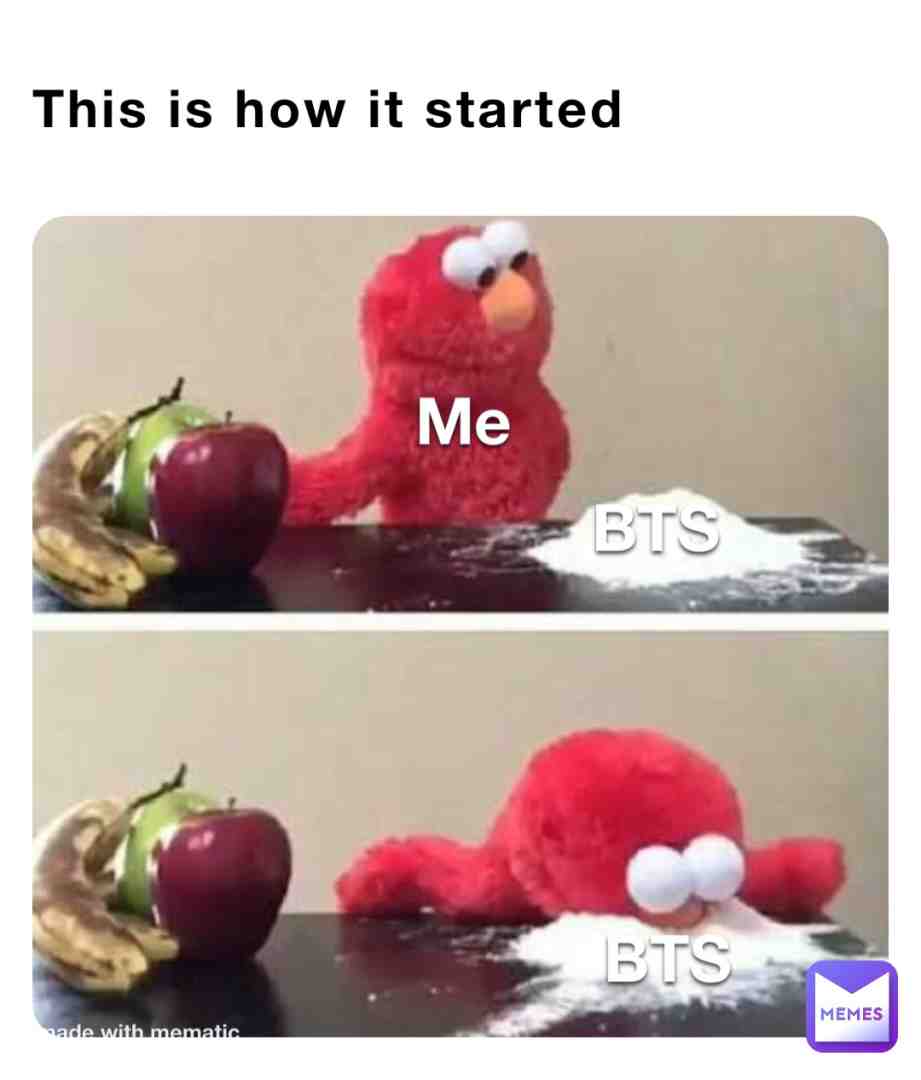 Meme shared by @memes_kpopanime
