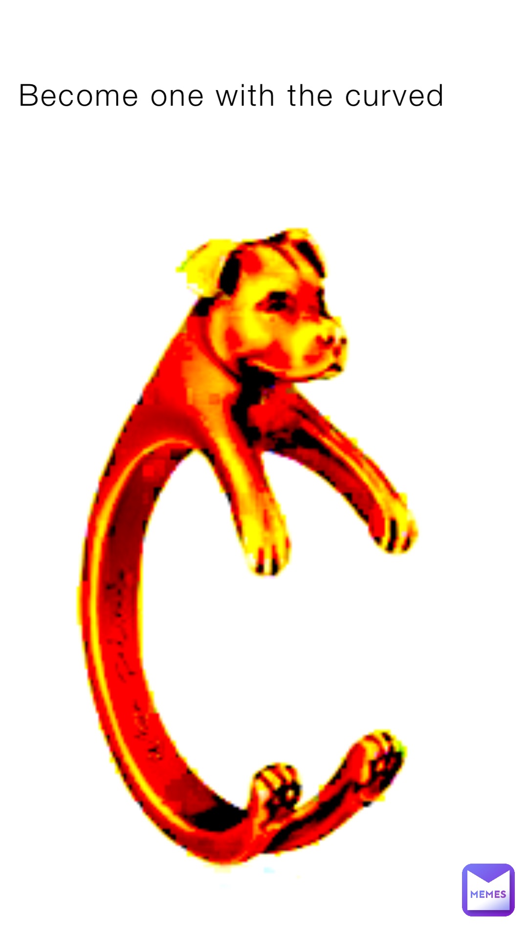 Become one with the curved