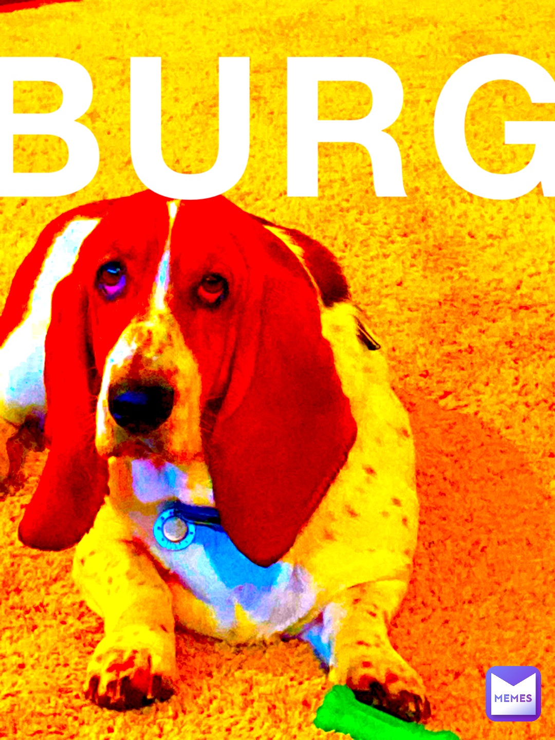 BURG Double tap to edit