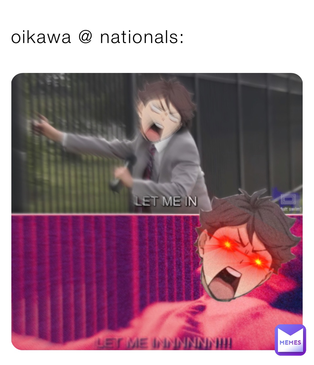 oikawa @ nationals: