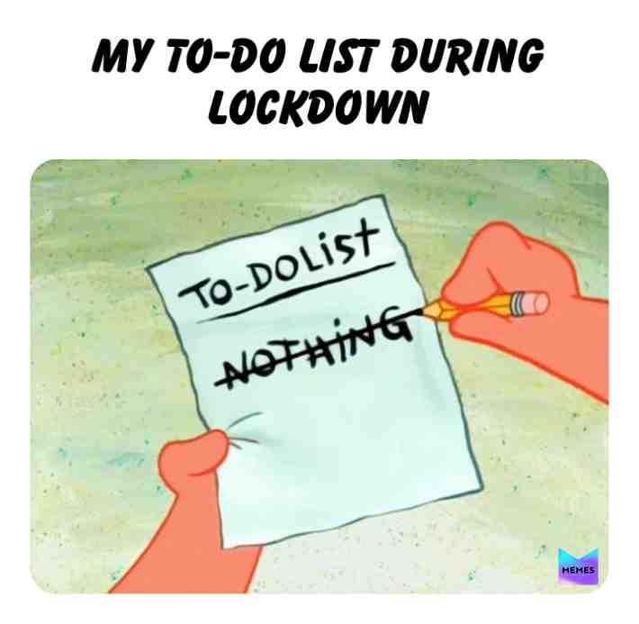 #lockdown2020 #lockdownlife #lockdownmeme #lockdowndiaries #lockdownmood #lockdownvibes #fun #funny #funnymemes #lazy #lazyaf #lazyass