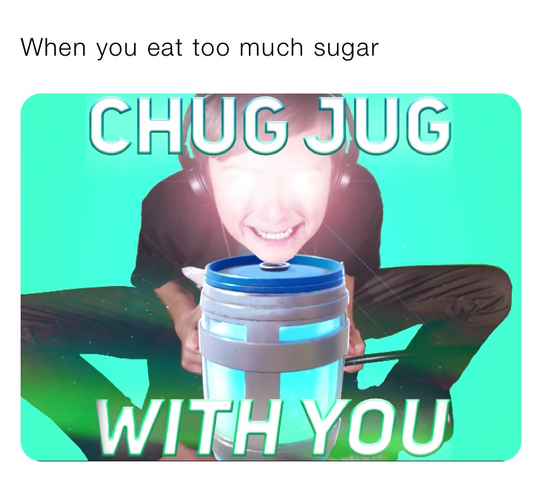 When you eat too much sugar