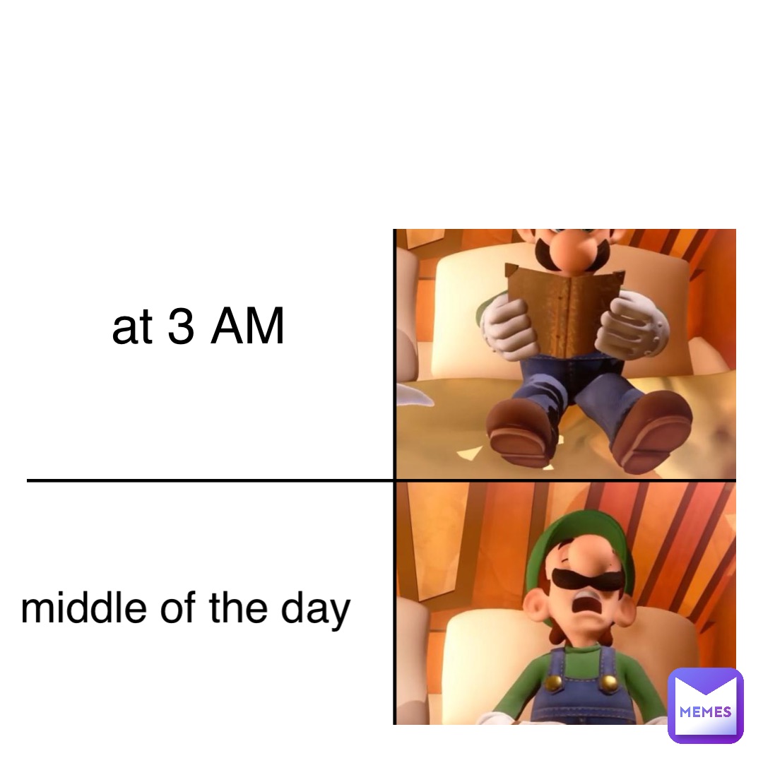 Text Here middle of the day at 3 AM