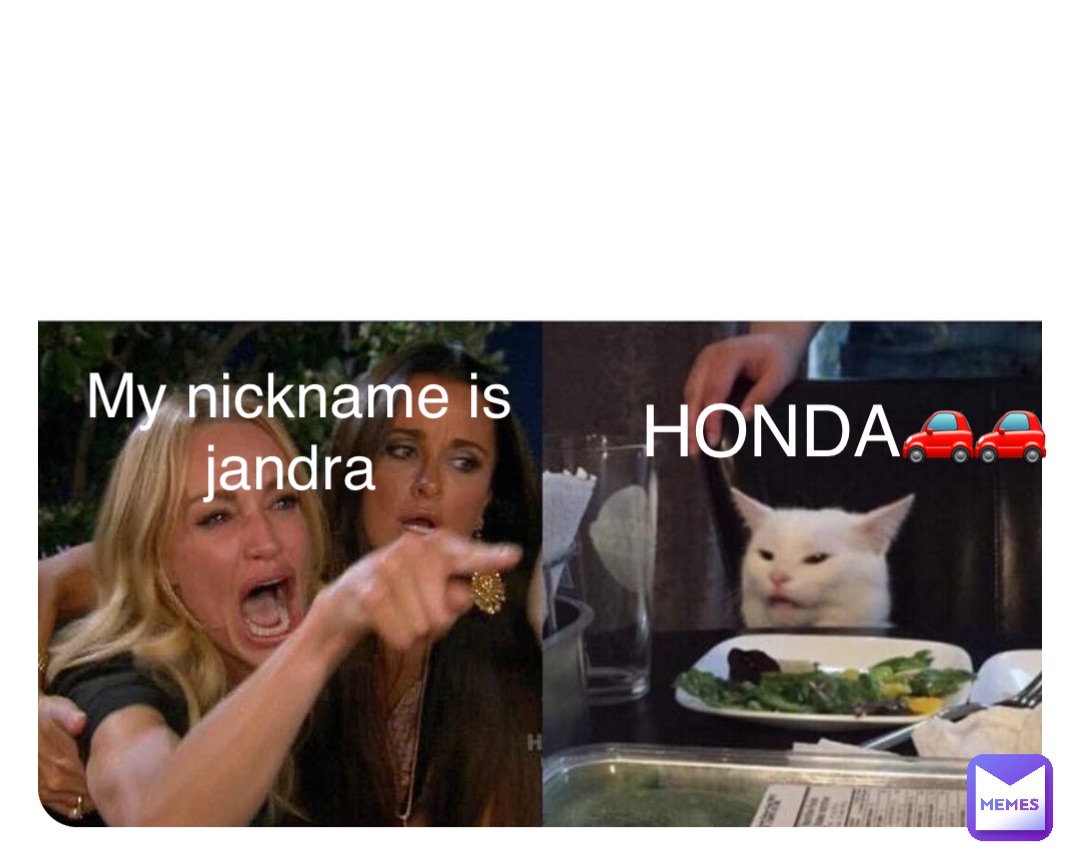 My nickname is jandra HONDA🚗🚗