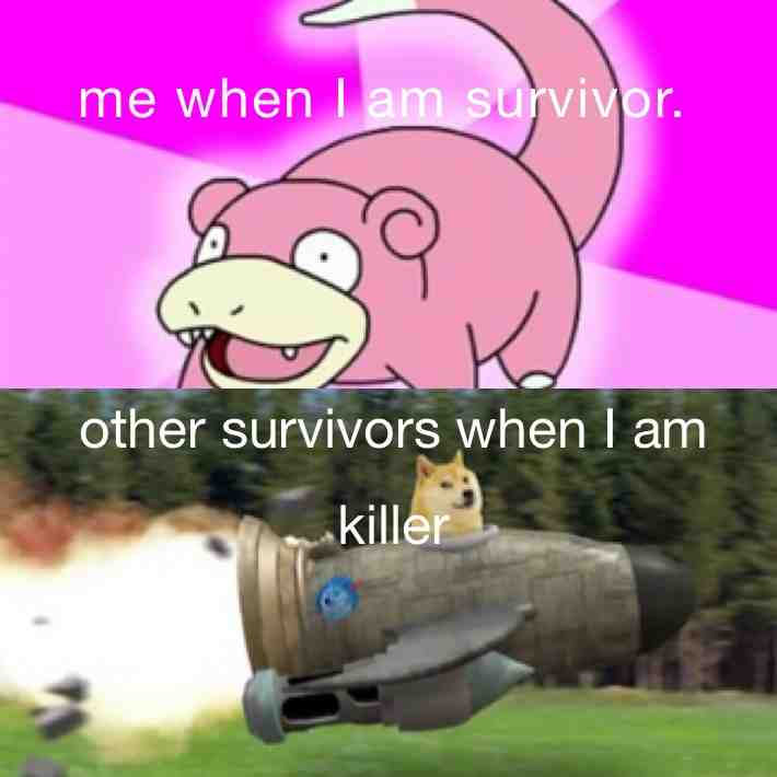  #DBD #deadbydaylight #lol #meme