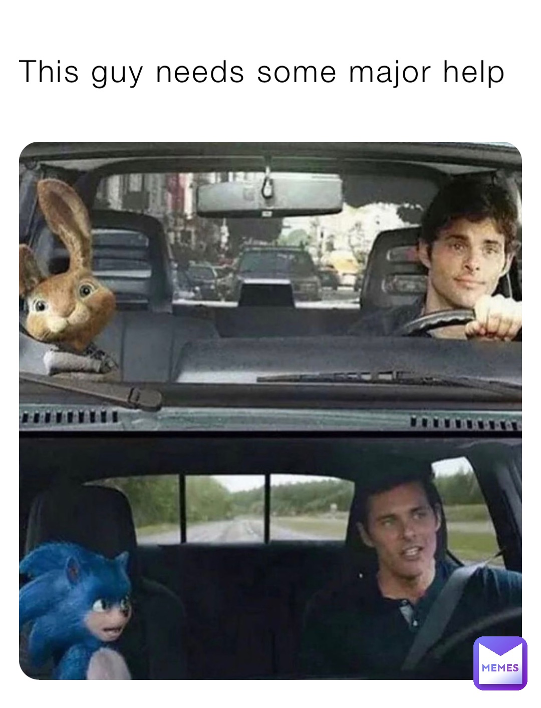 This guy needs some major help