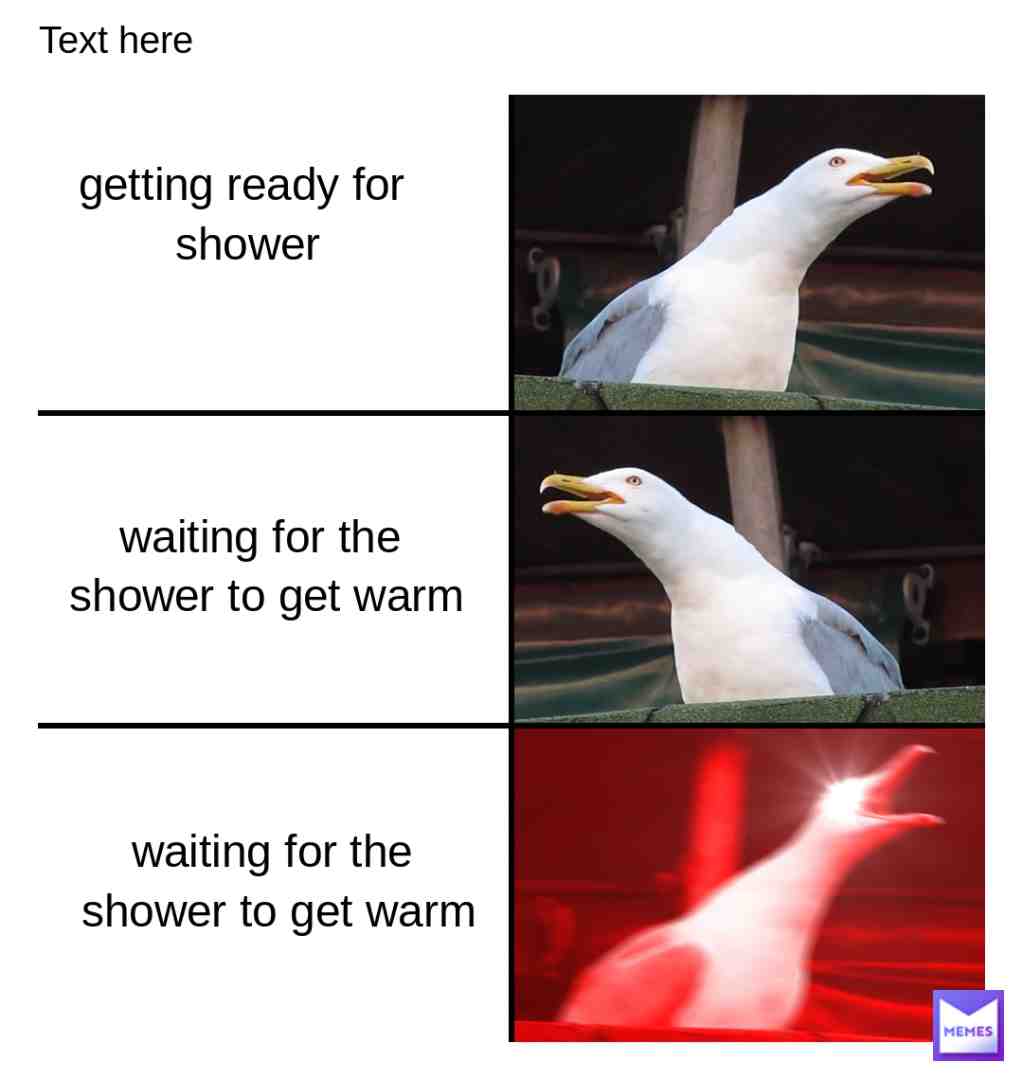 sing in the shower be like 🤣 #shower #singing