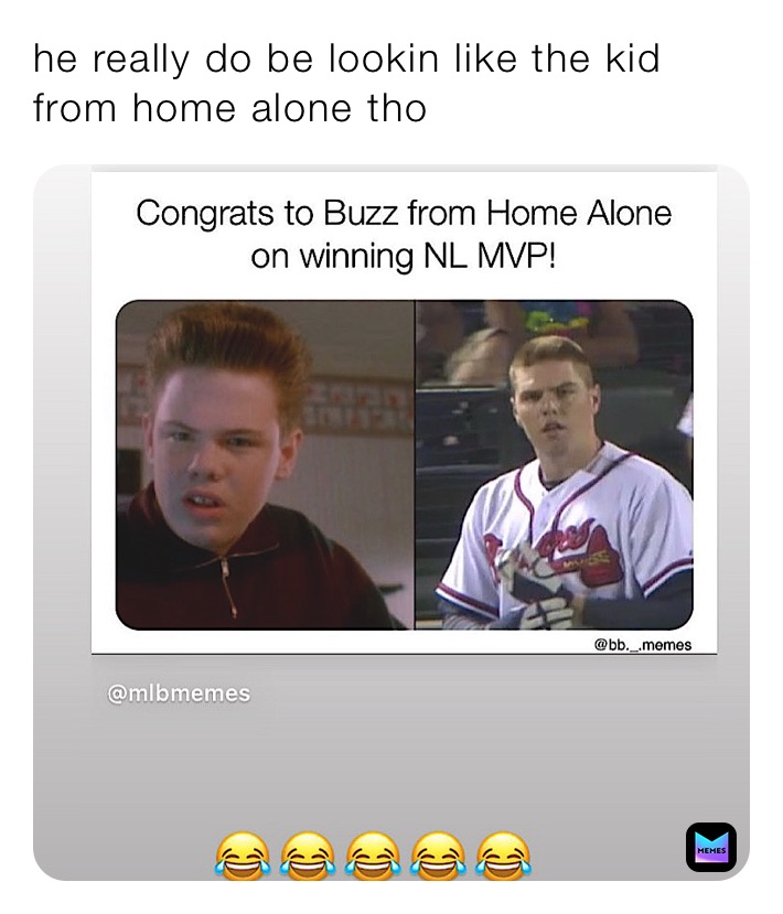 he really do be lookin like the kid from home alone tho 