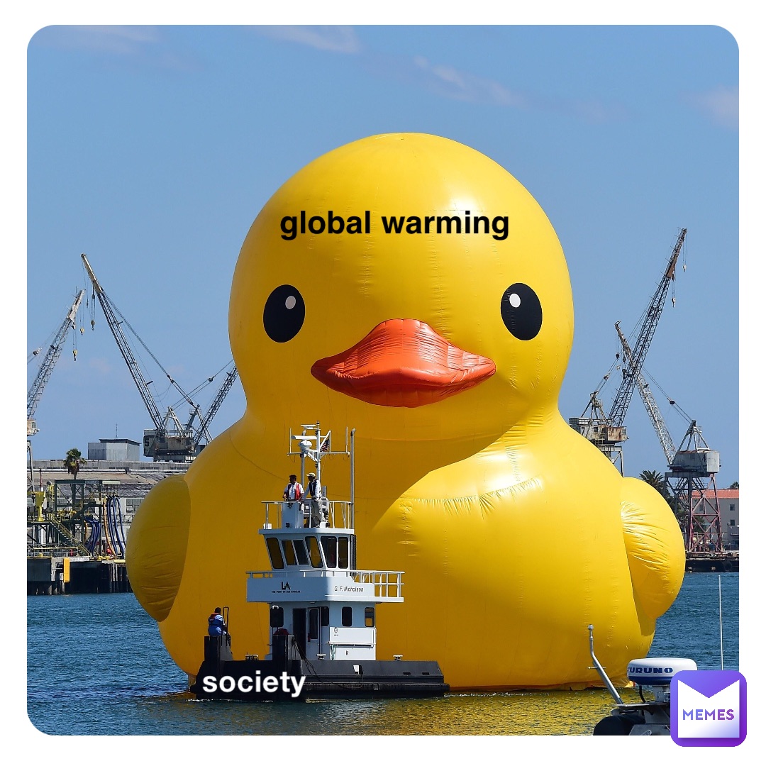 society global warming