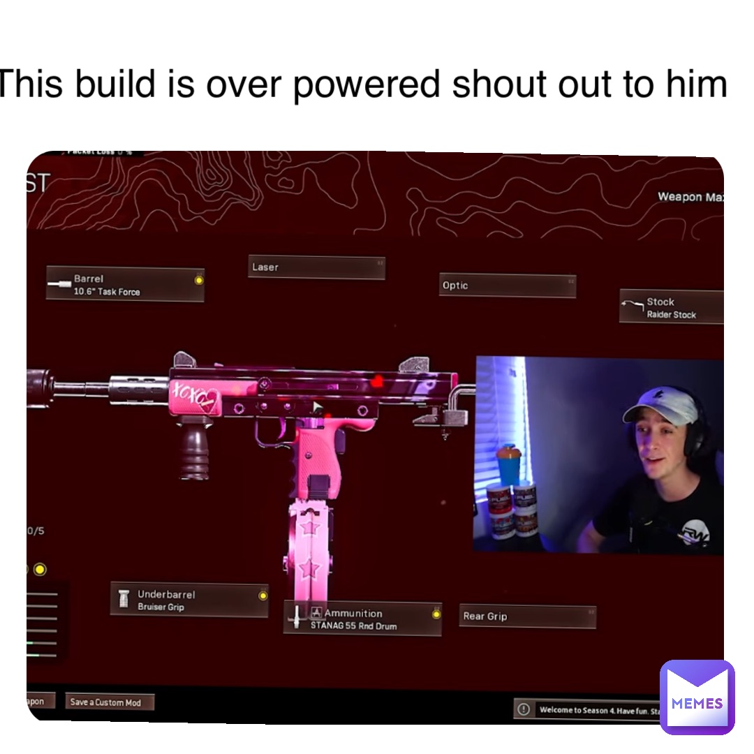 This build is over powered shout out to him