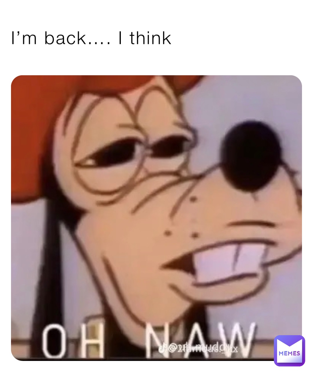 I’m back…. I think