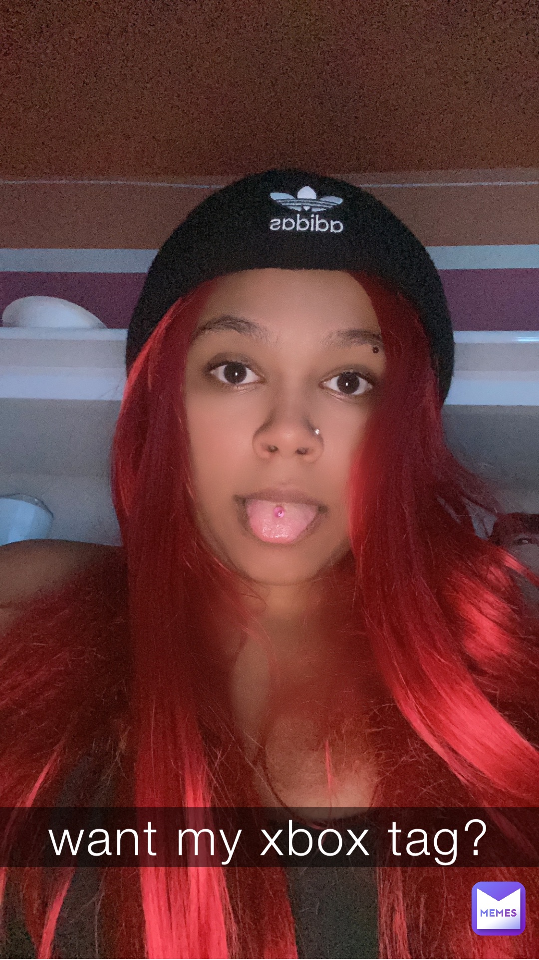 Want my xbox tag itz lele memes