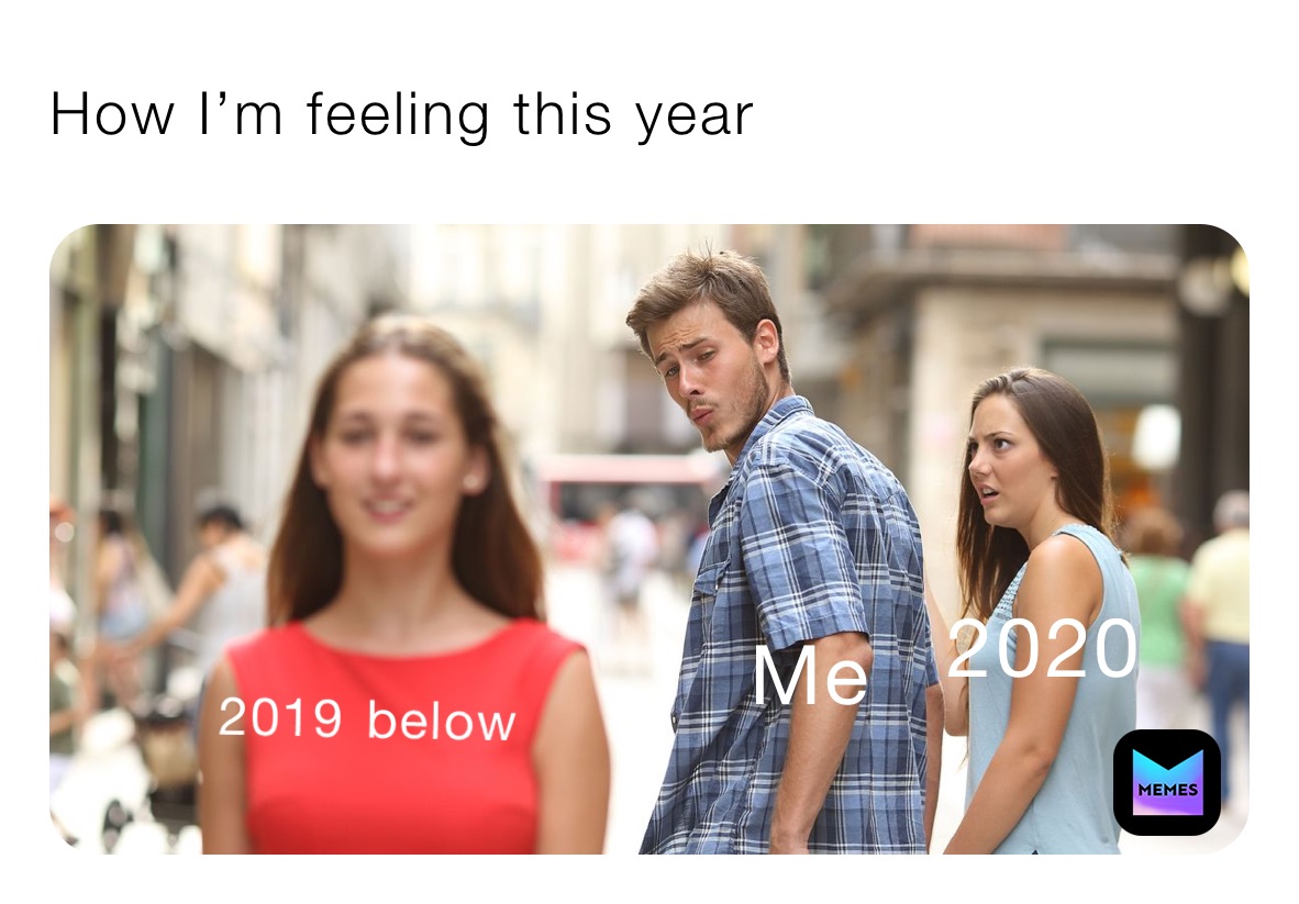 How I’m feeling this year 