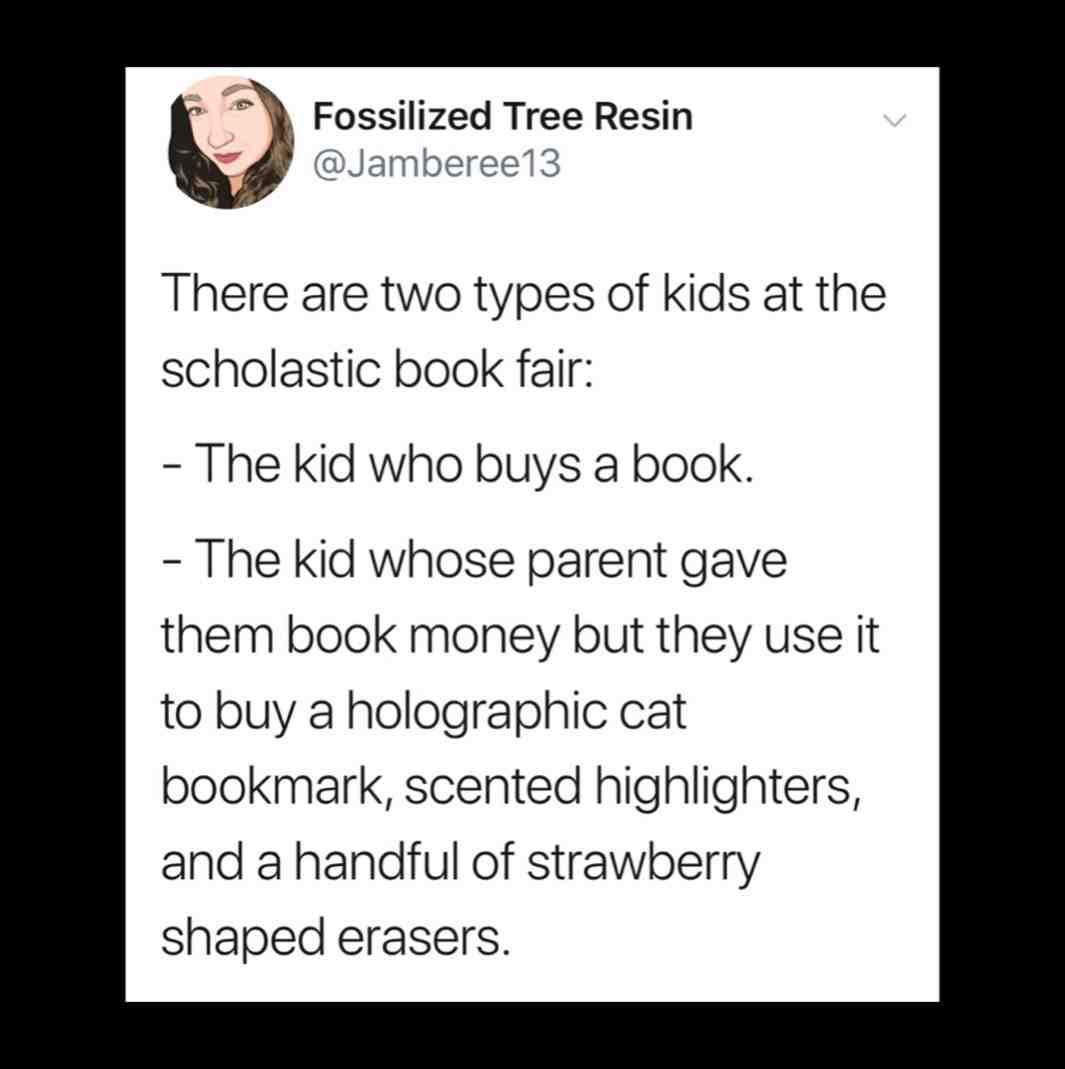 This one goes out to all the bookfair ballers ā¹ļø