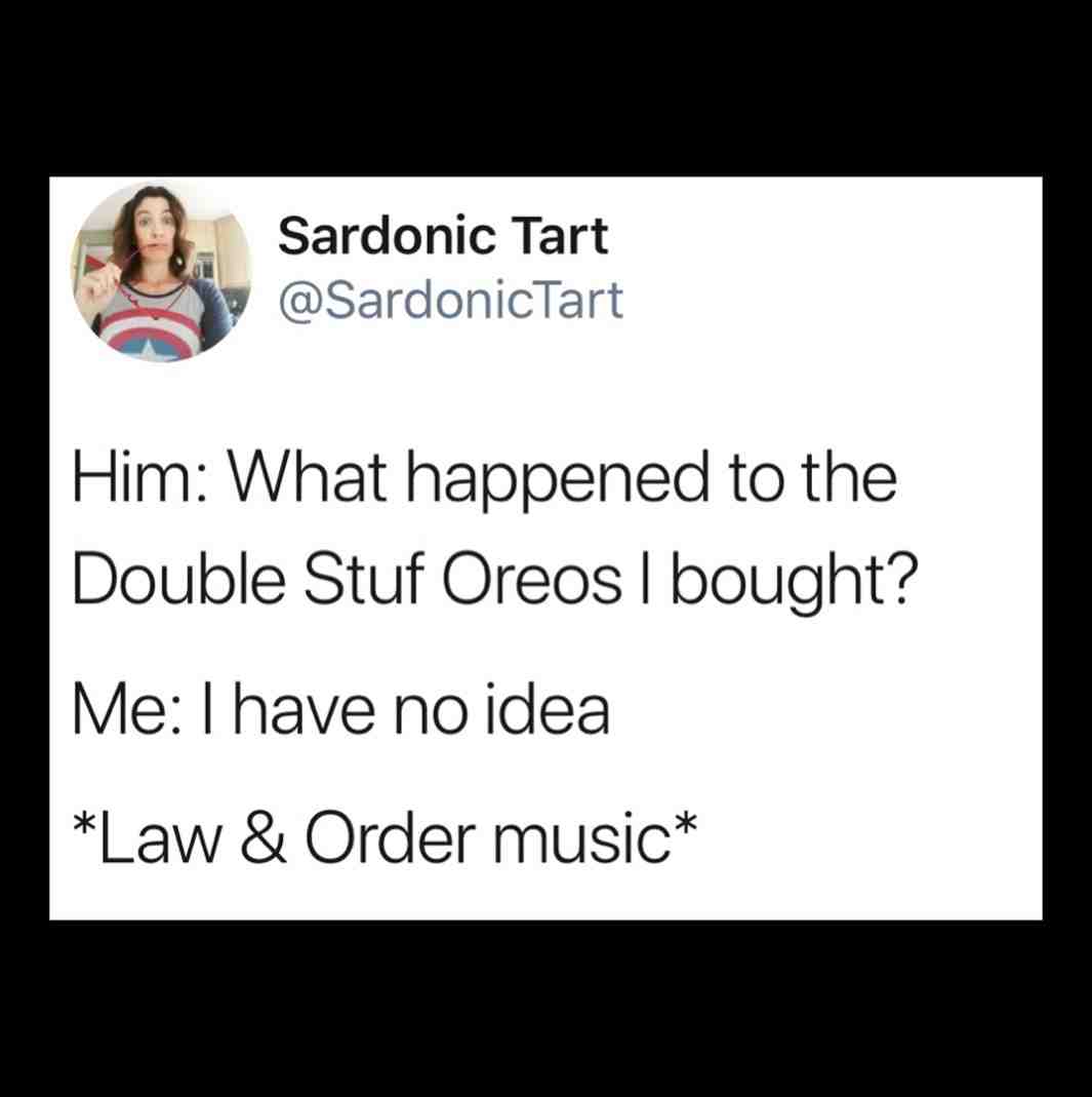 Who me?