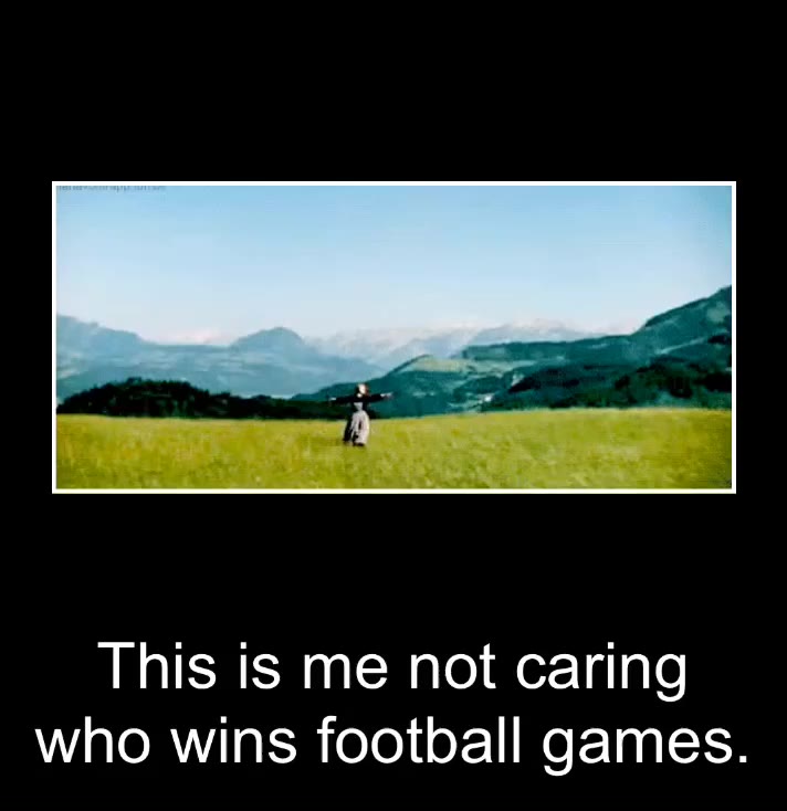 Unpopular opinion this weekend but meh. Still don’t care.