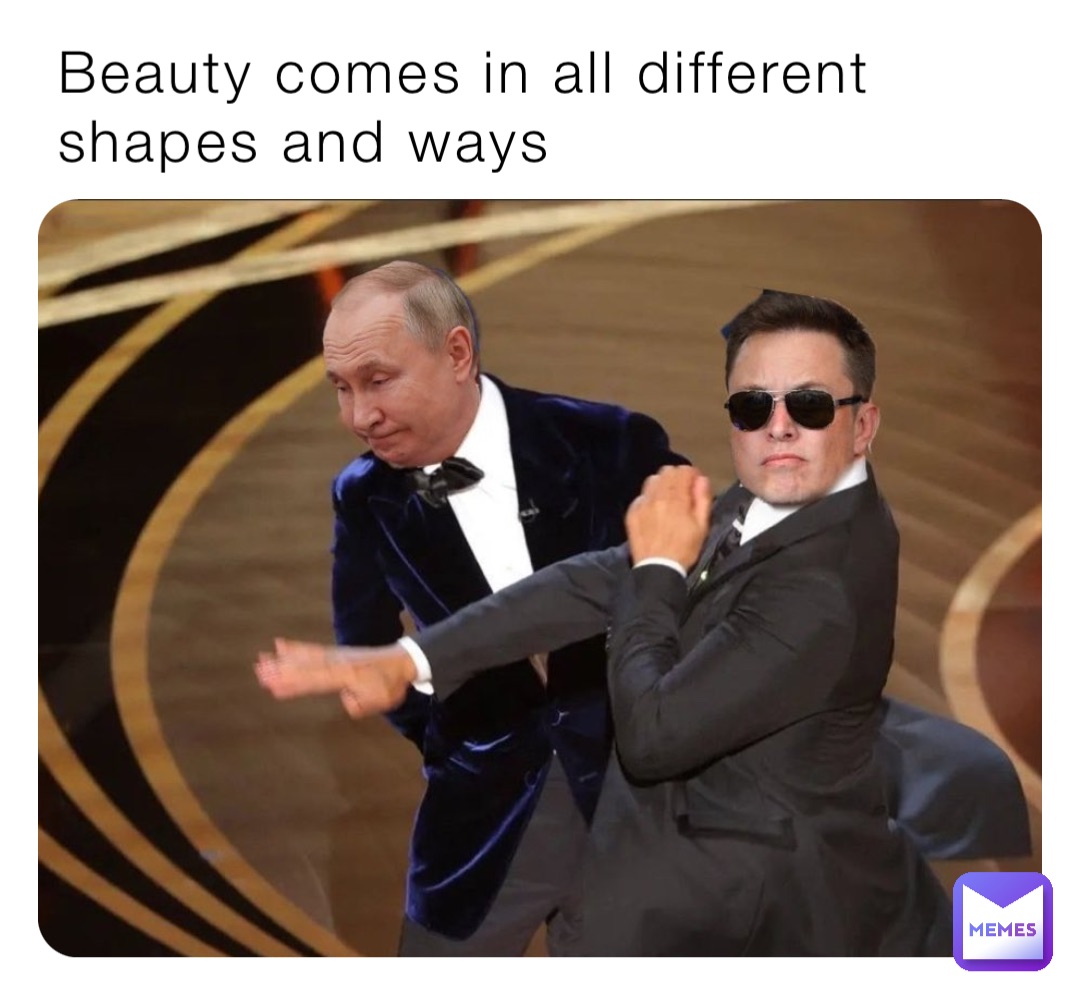 Beauty comes in all different shapes and ways