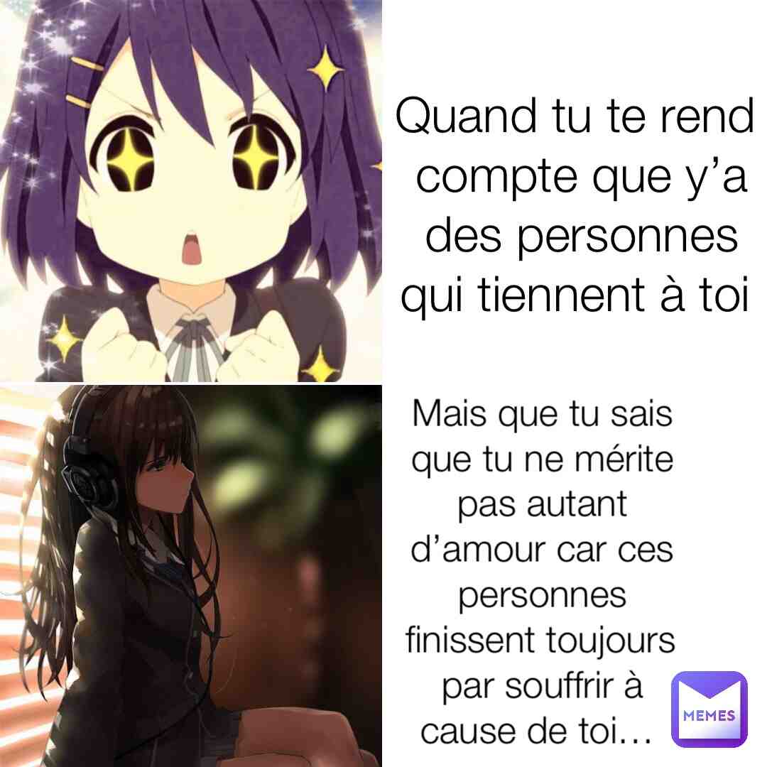 #otaku #manga #tristesse #amitié #amour #famille #weeb #anime #friends #amis #sentiments