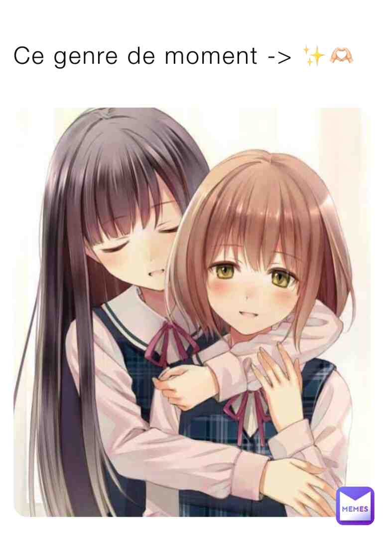#otaku #manga #couple #amour #weeb #anime #fille #girl #amis #yuri #memes #relation #love