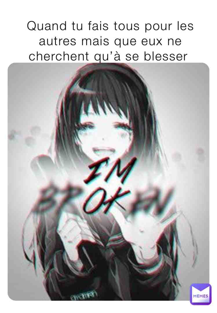 #otaku #manga #tristesse #amour #amitié #famille #frereetsoeur #fakefriends #weeb #anime #friends #amis #fille #girl #sentiments #amoursecret #toxique #ignorance #memes #abandon #solitude #jugement #relation #inspiration #love