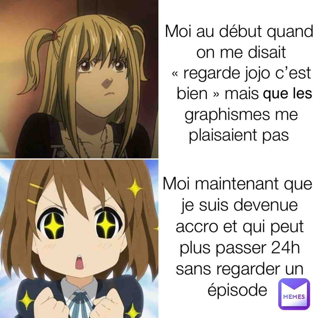 #otaku  #manga  #weeb  #anime  #friends  #amis  #fille  #girl  #memes  #jojo  #jojosbizzareadventure  #jojoreference  #misa  #misaamane  #misamisa  #jojofan
