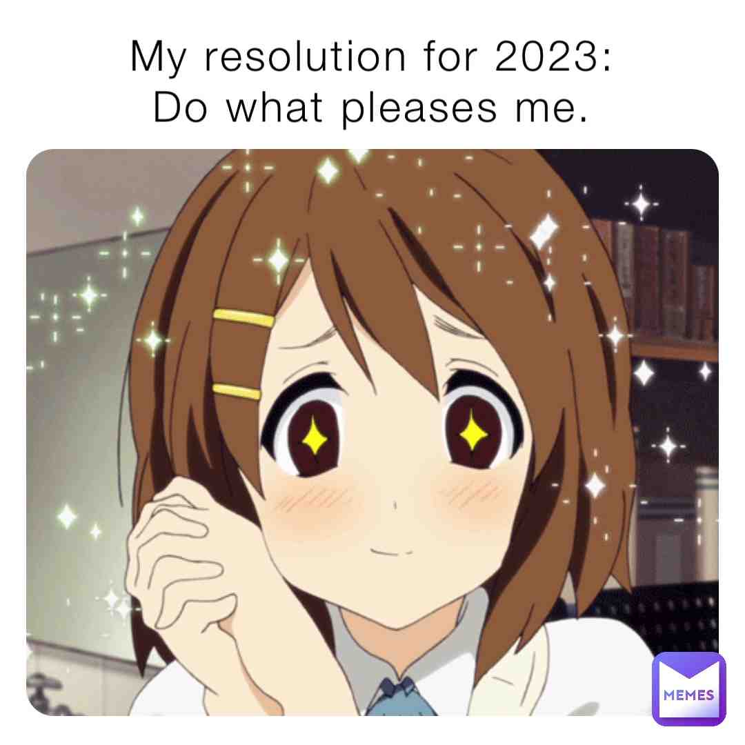 #otaku #manga #weeb #anime #amis #fille #girl #sentiments #resolution #newyear #2023