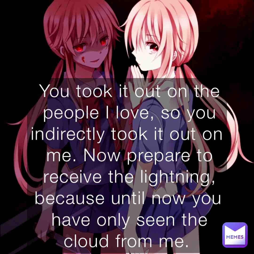 #otaku #manga #amitié #amour #frereetsoeur #weeb #anime #friends #amis #fille #girl #yuri #sentiments #memes #rupture #jugement #love #yandere #yanderesimulator #love #deception #killer #yuno