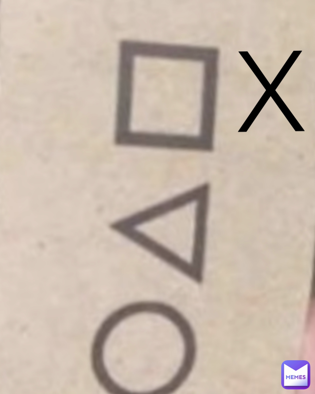 X
