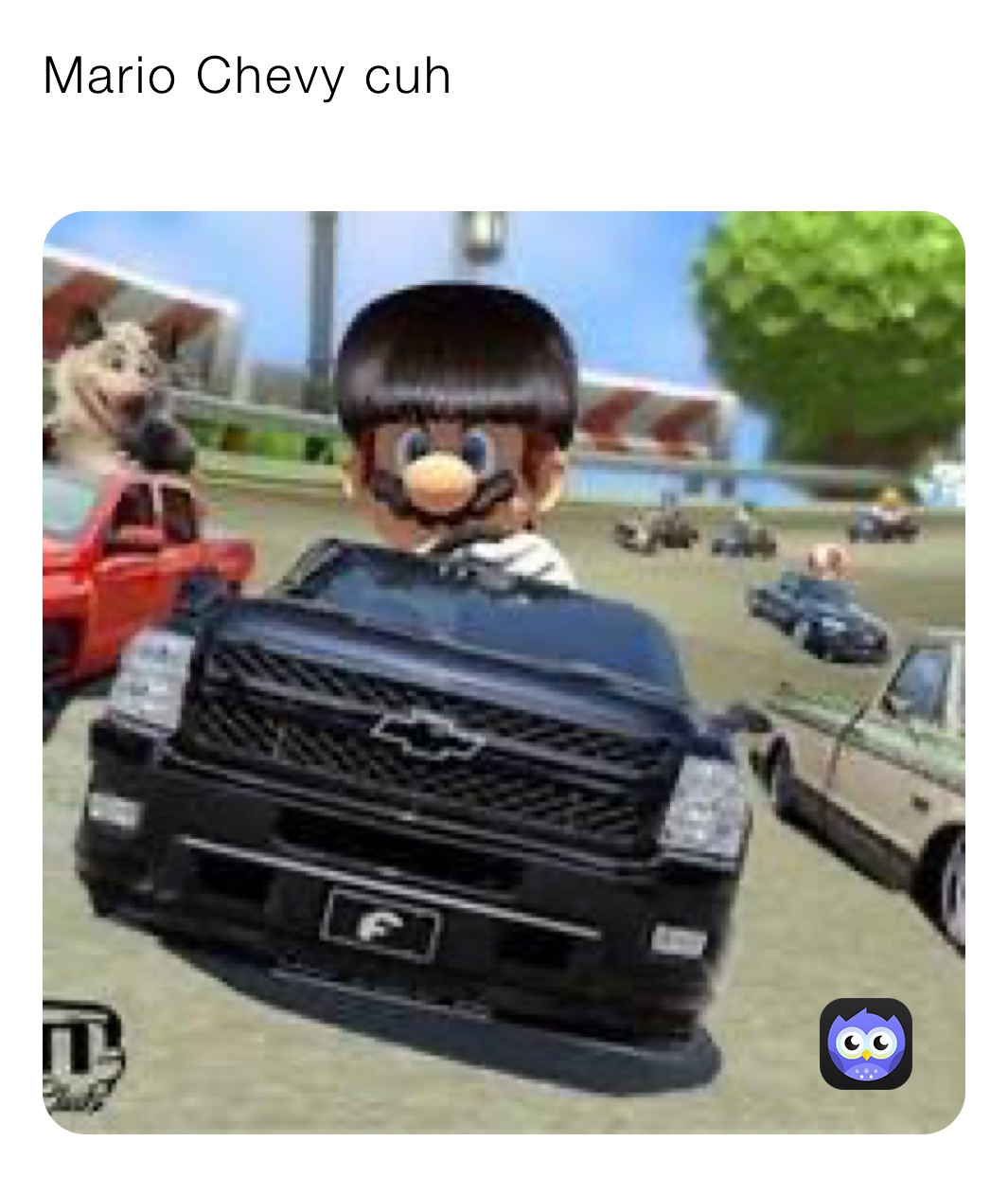 Mario Chevy cuh
