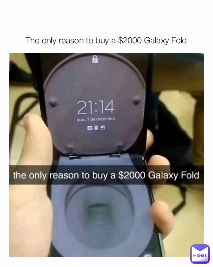 The only reason to buy a $2000 Galaxy Fold